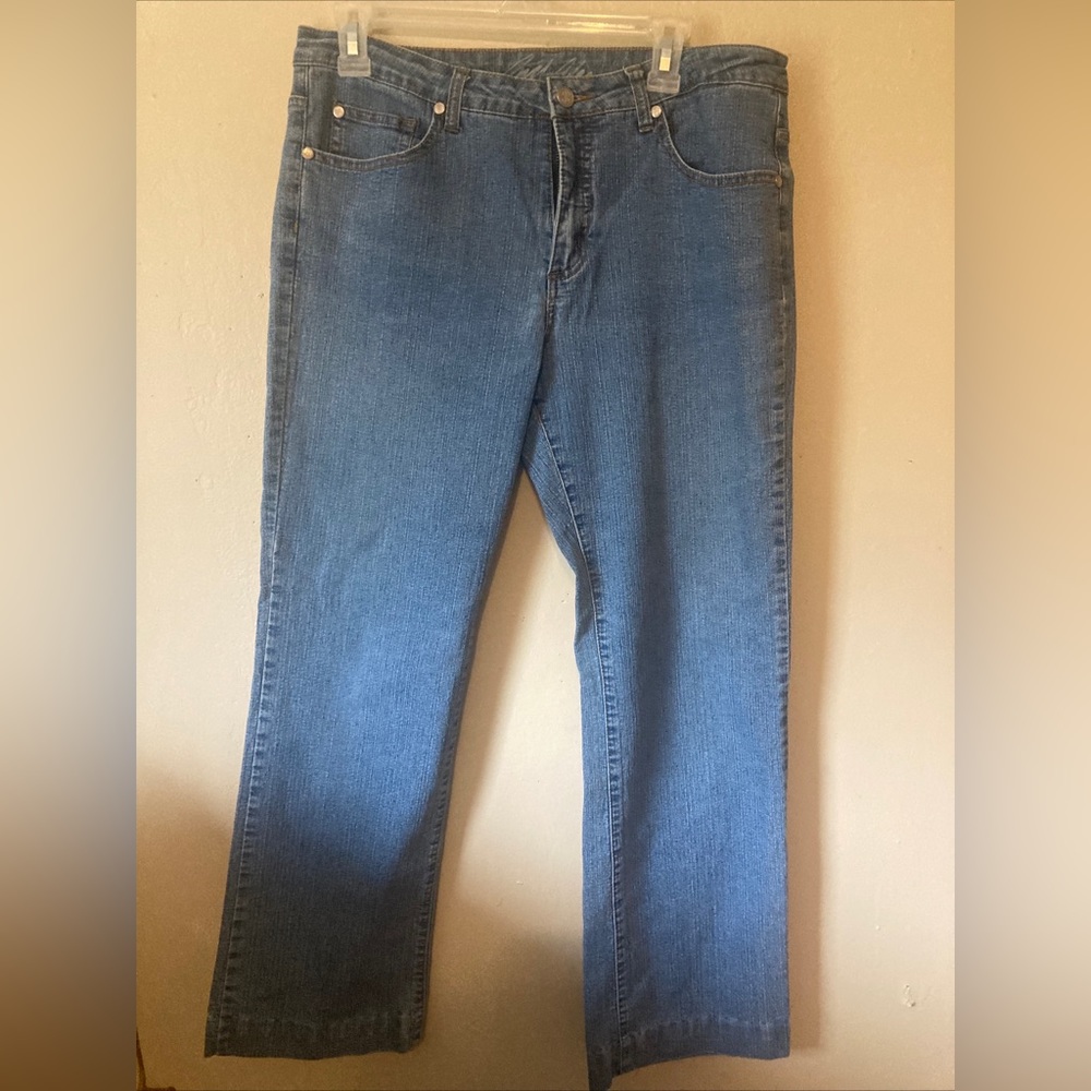 Vintage Bill Blass bootcut stretch jeans size 12